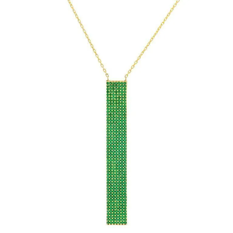 Long Bar Necklace