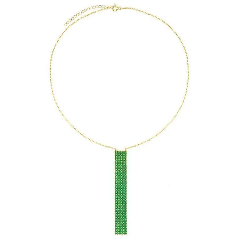 Long Bar Necklace