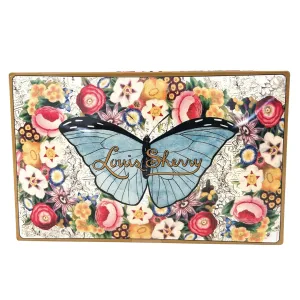 Louis Sherry Chocolate Gift Tin- Butterfly