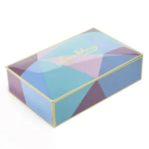 Louis Sherry Chocolate Gift Tin- Cubist