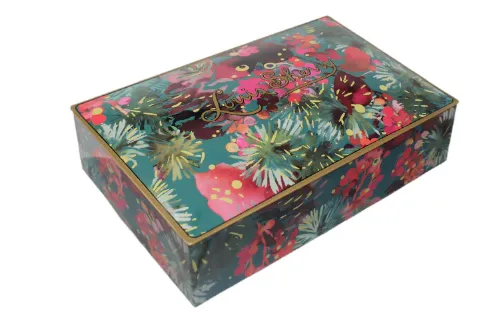 Louis Sherry Chocolate Gift Tin- Holiday
