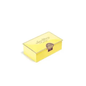 Louis Sherry Chocolate Gift Tin- Yellow