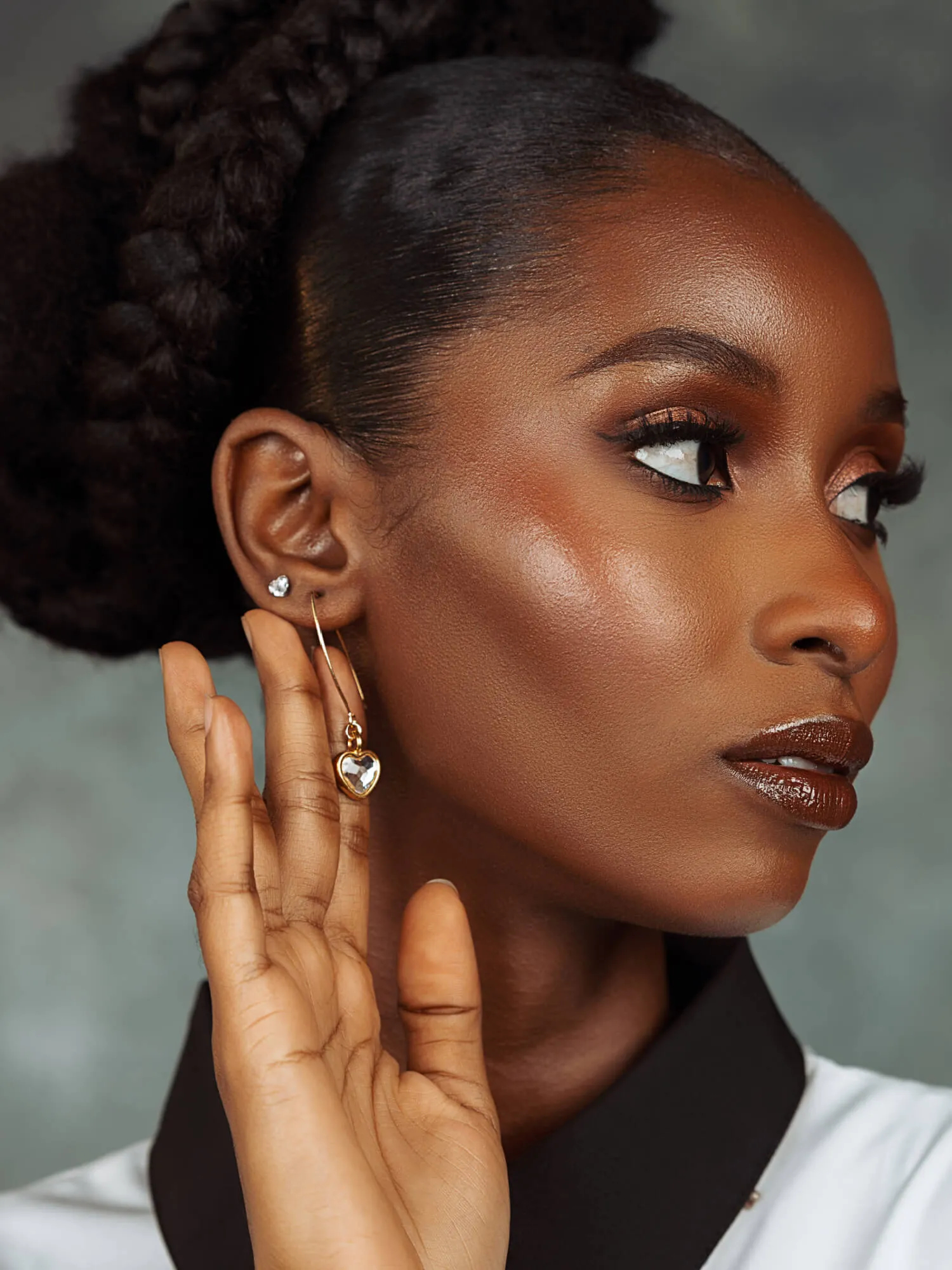 Love Drop Earrings