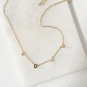 LOVE Necklace-Uni-T