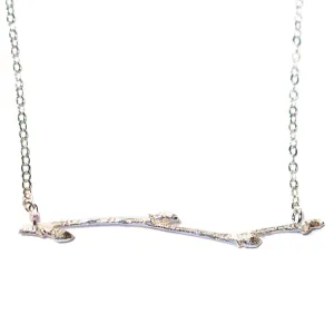 Lovely Budding Branch Necklace