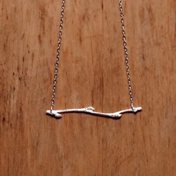 Lovely Budding Branch Necklace