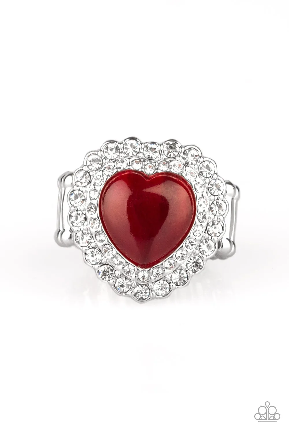 Lovely Luster - Red