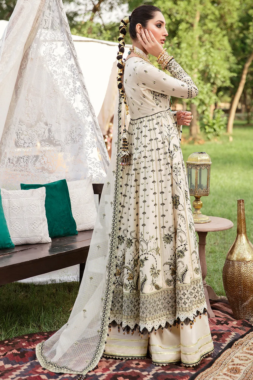LUR  | Afrozeh Gul Bahar Festive Collection 2022 | Unstitched Embroidered Lawn Suits