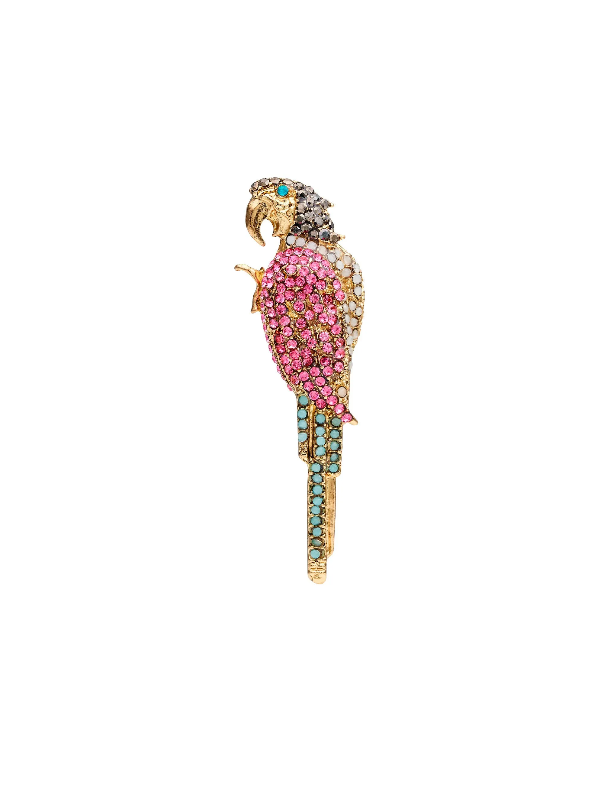 MACAW BROOCH
