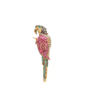 MACAW BROOCH