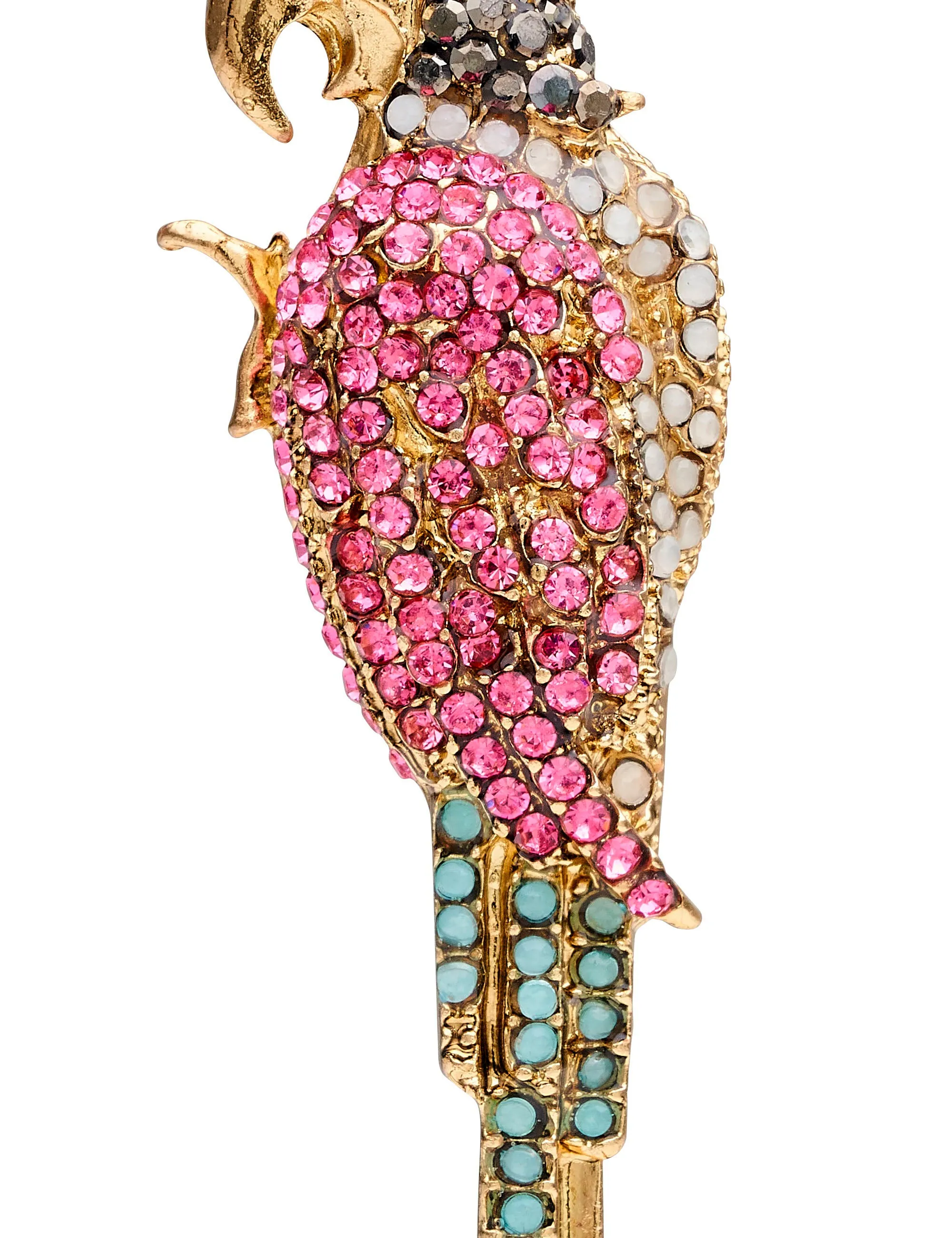 MACAW BROOCH