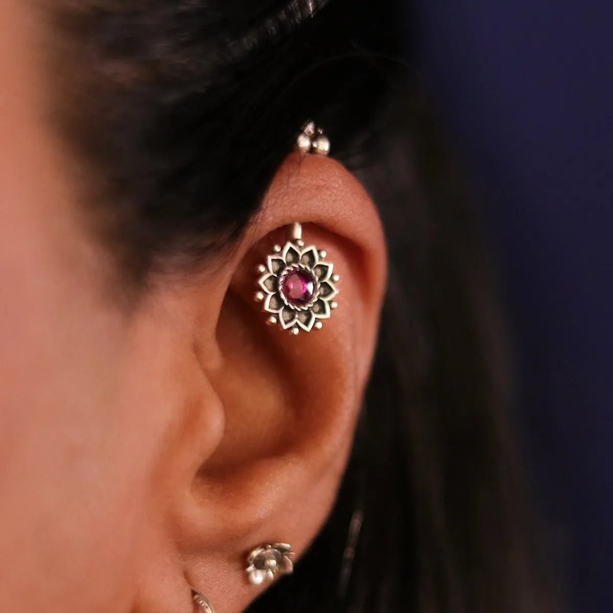 Mallika Silver Bugadi by MOHA