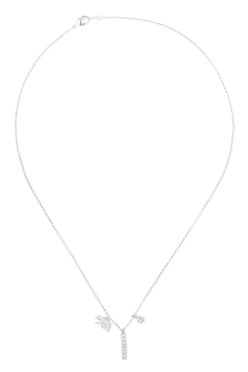MAMA BEAR ZIRCONIA NECKLACE
