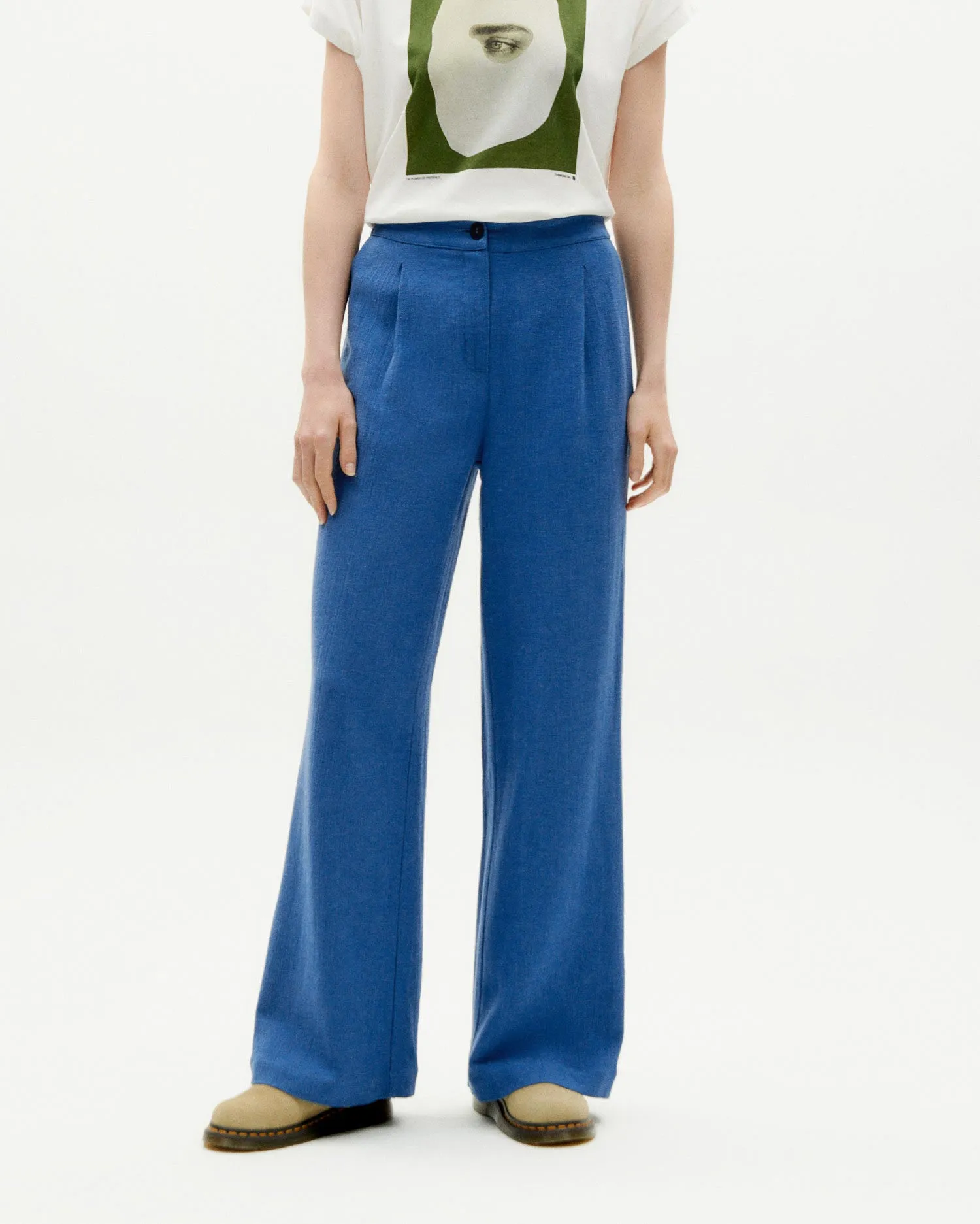 Manolita Pants Heritage Blue