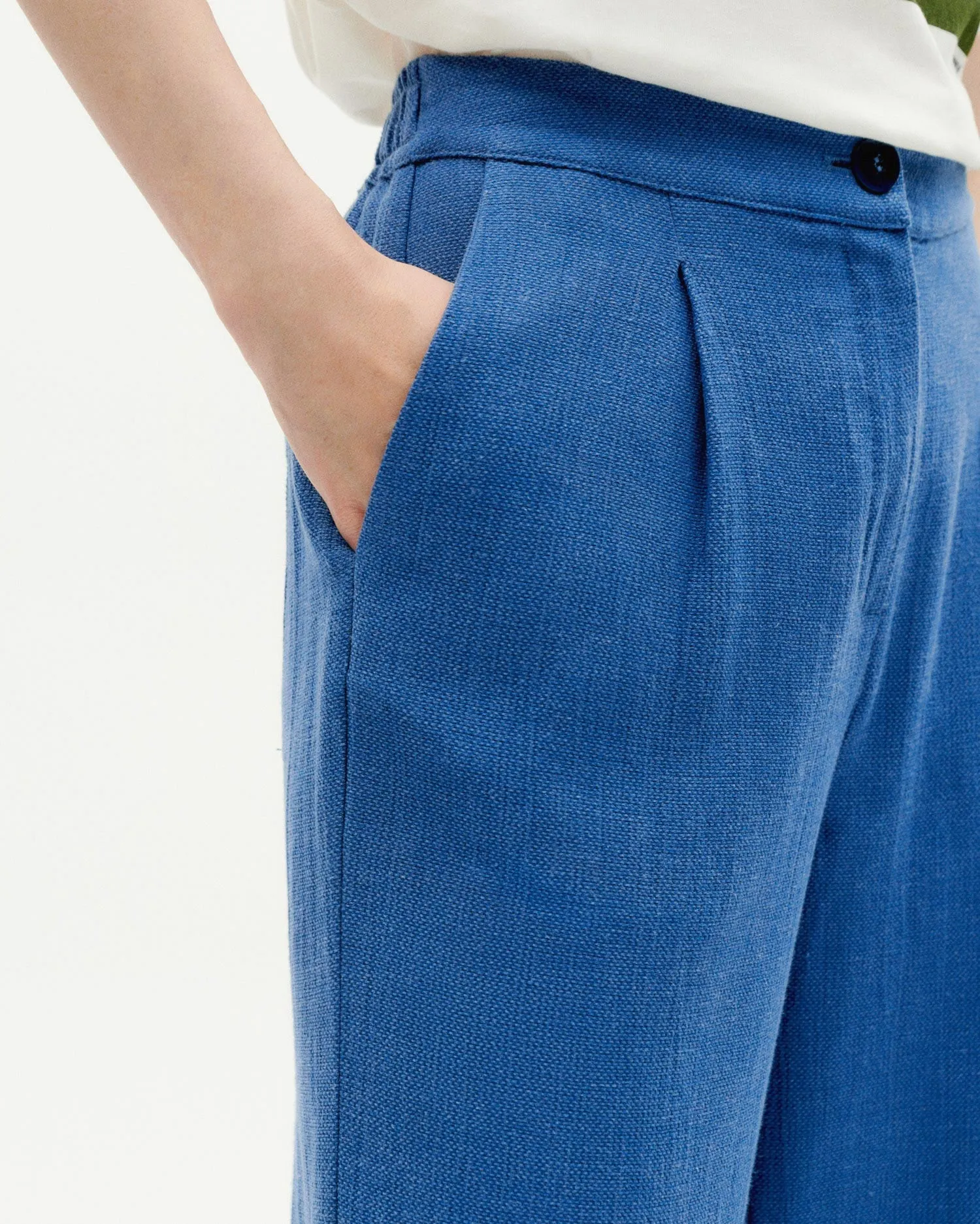 Manolita Pants Heritage Blue