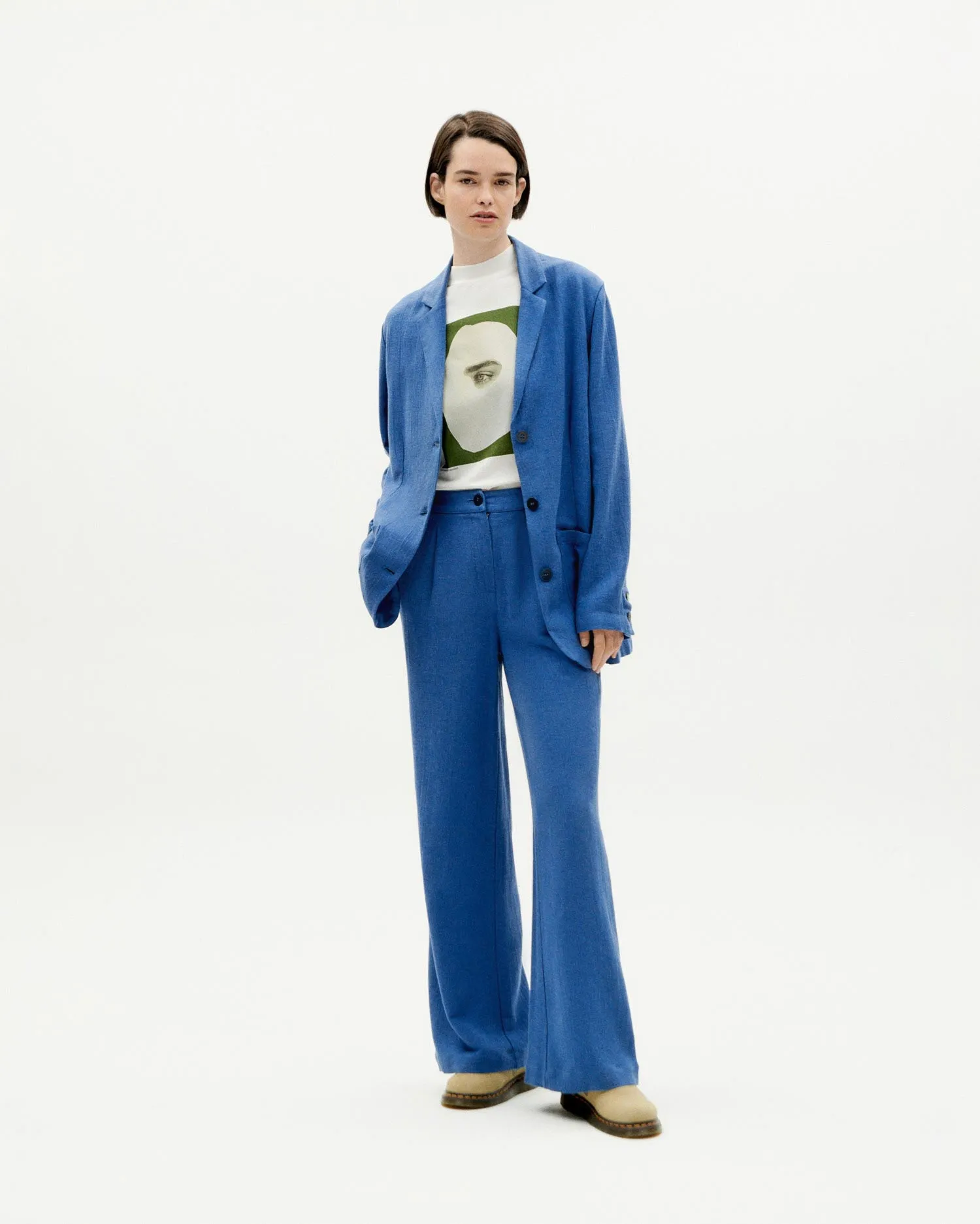 Manolita Pants Heritage Blue