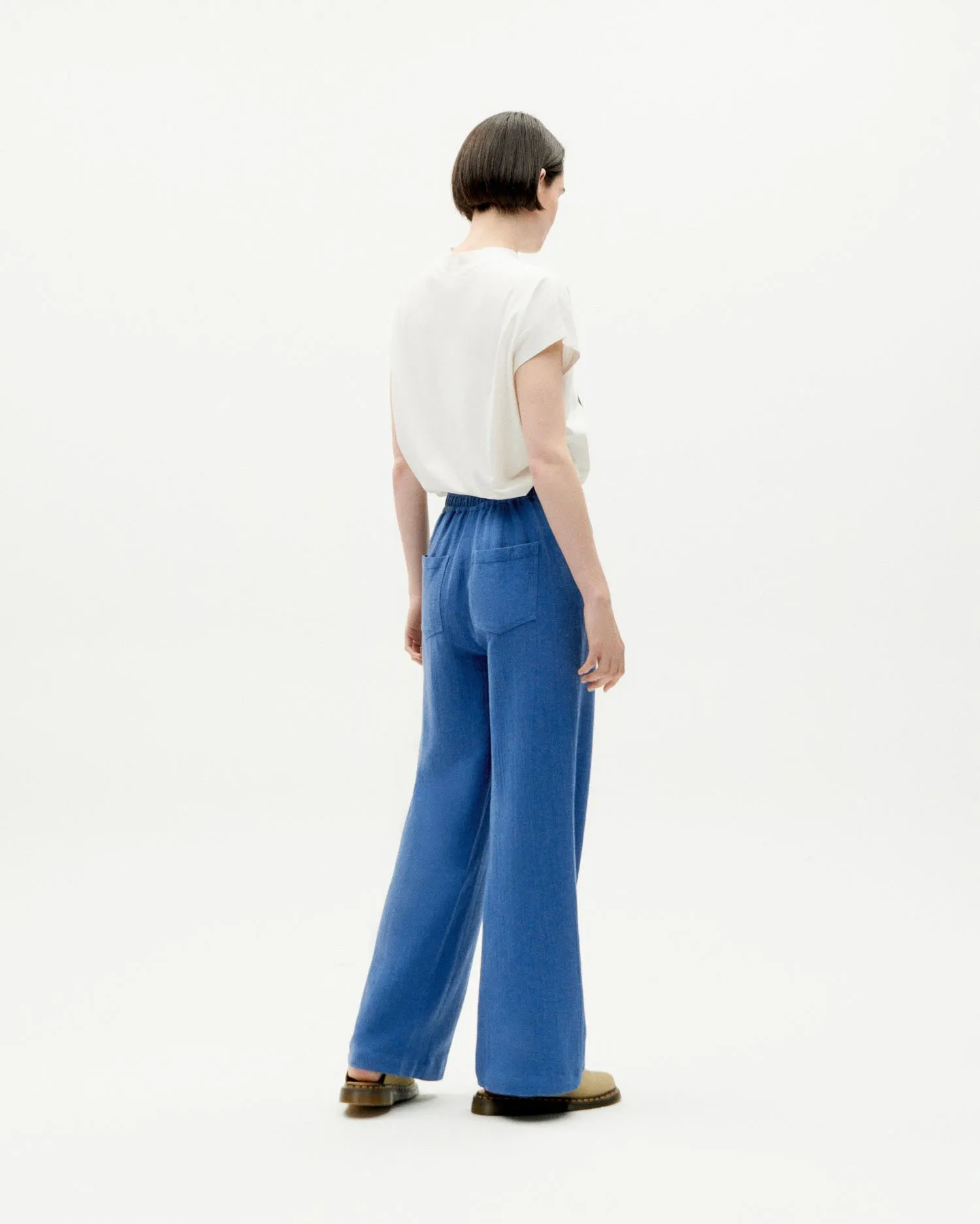 Manolita Pants Heritage Blue