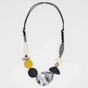 Marble Dusk And Dawn Necklace