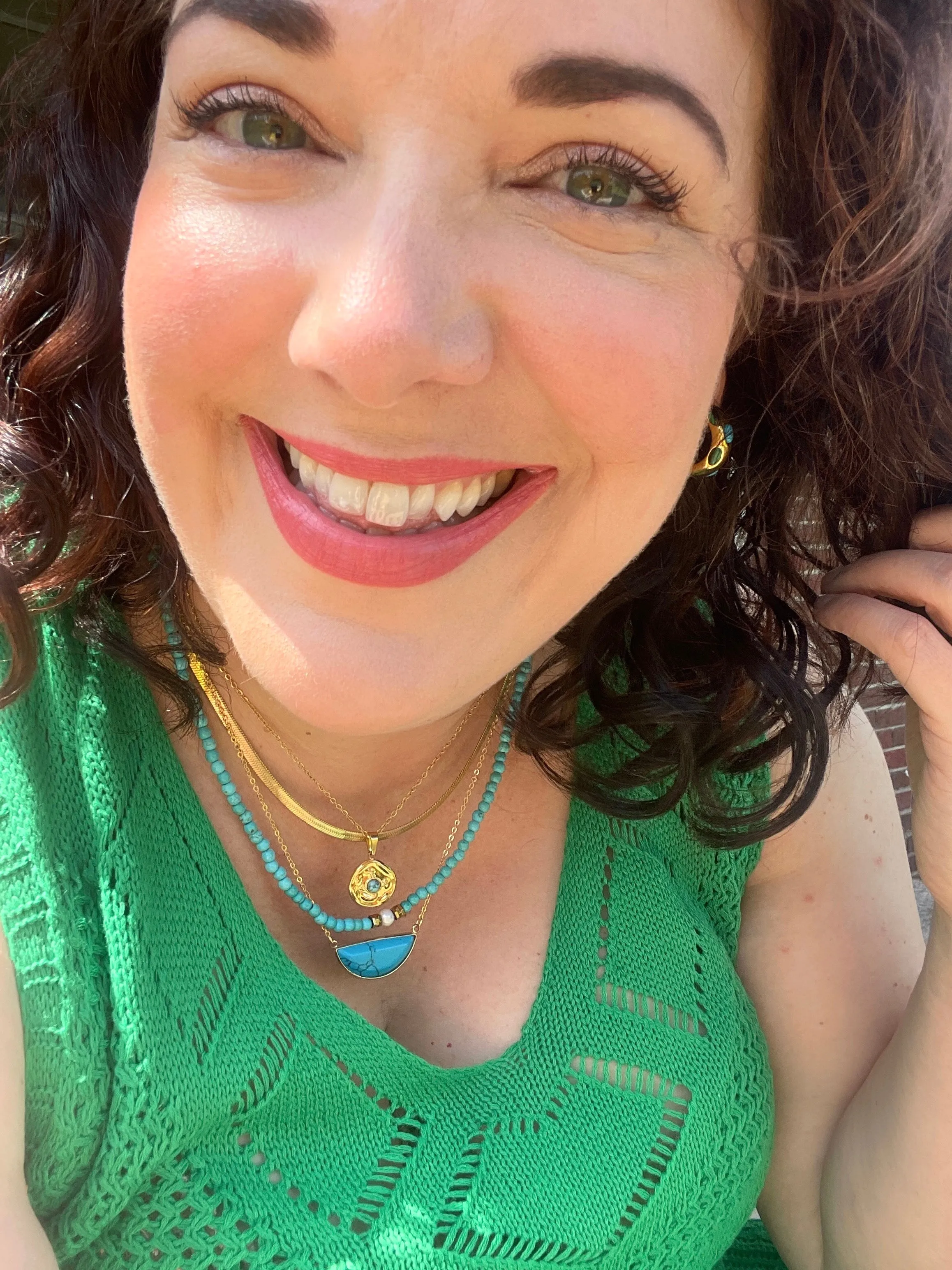 Maya Pendant Necklace