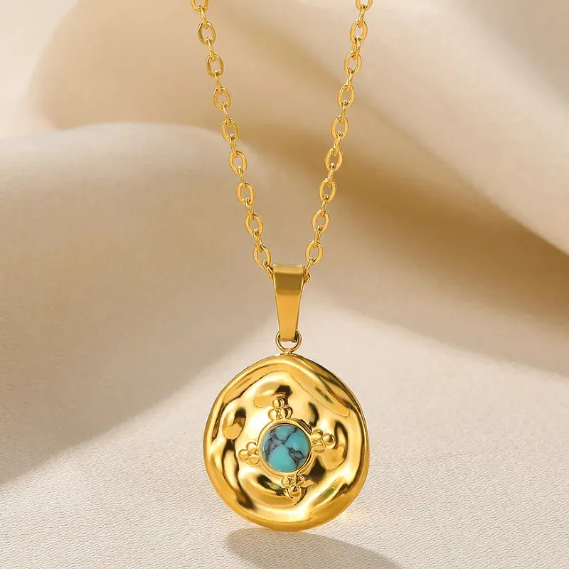 Maya Pendant Necklace