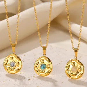 Maya Pendant Necklace