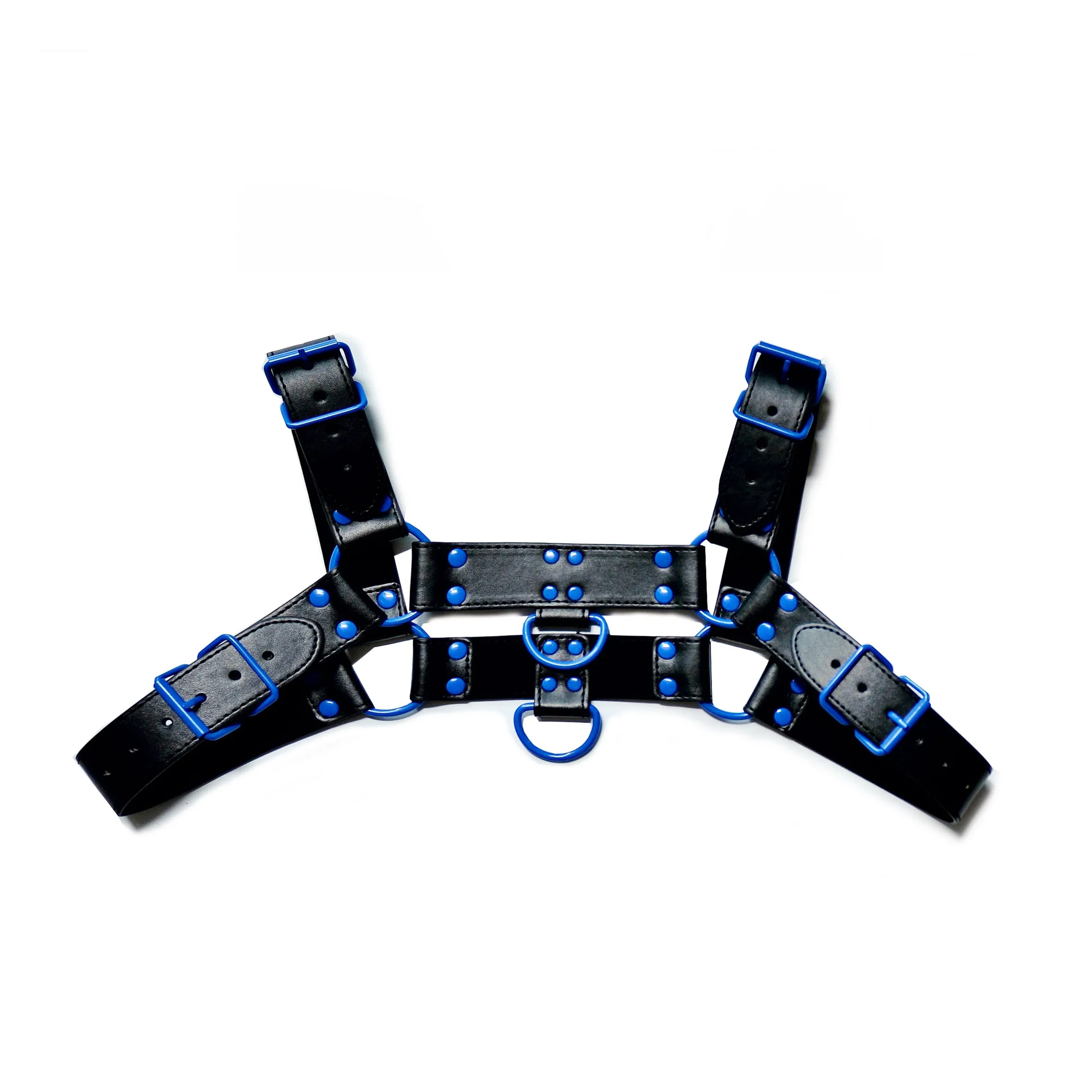 Men's Bulldog Adjustable Chest Harness