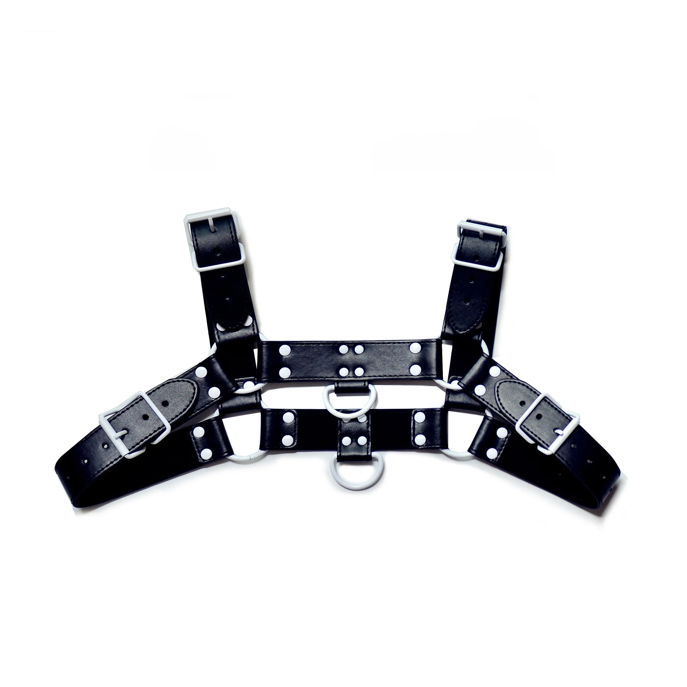 Men's Bulldog Adjustable Chest Harness