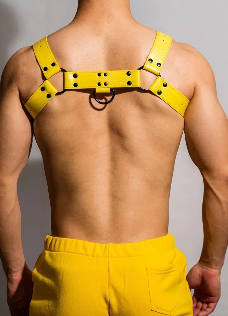 Men's Bulldog Adjustable Chest Harness