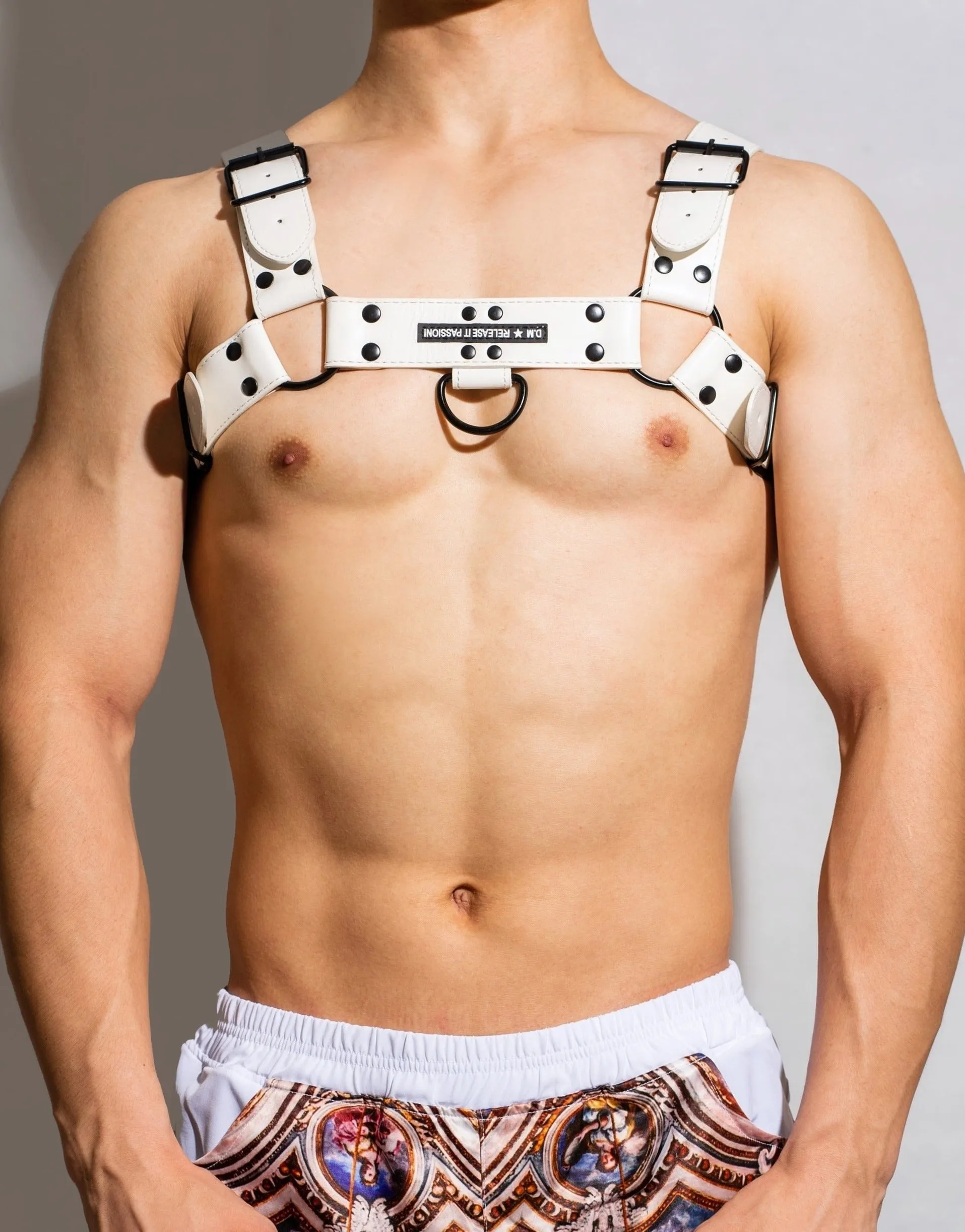 Men's Bulldog Adjustable Chest Harness