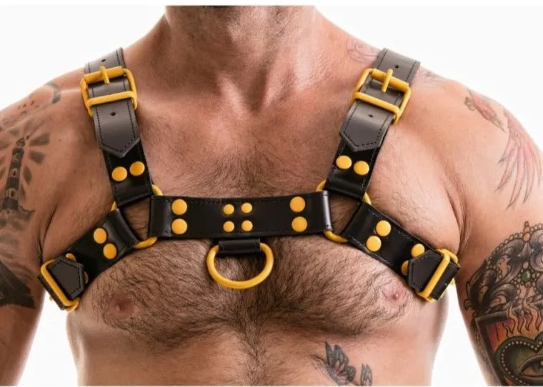 Men's Bulldog Adjustable Chest Harness