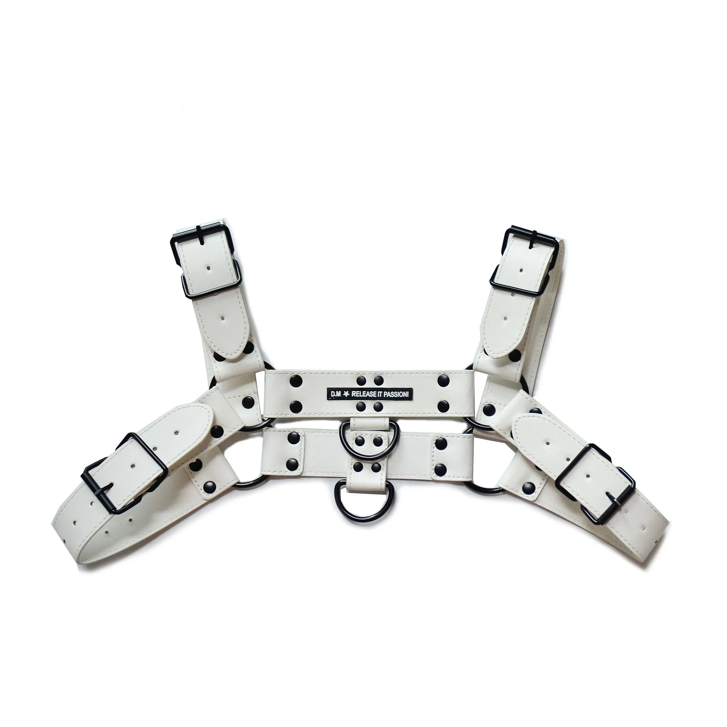 Men's Bulldog Adjustable Chest Harness