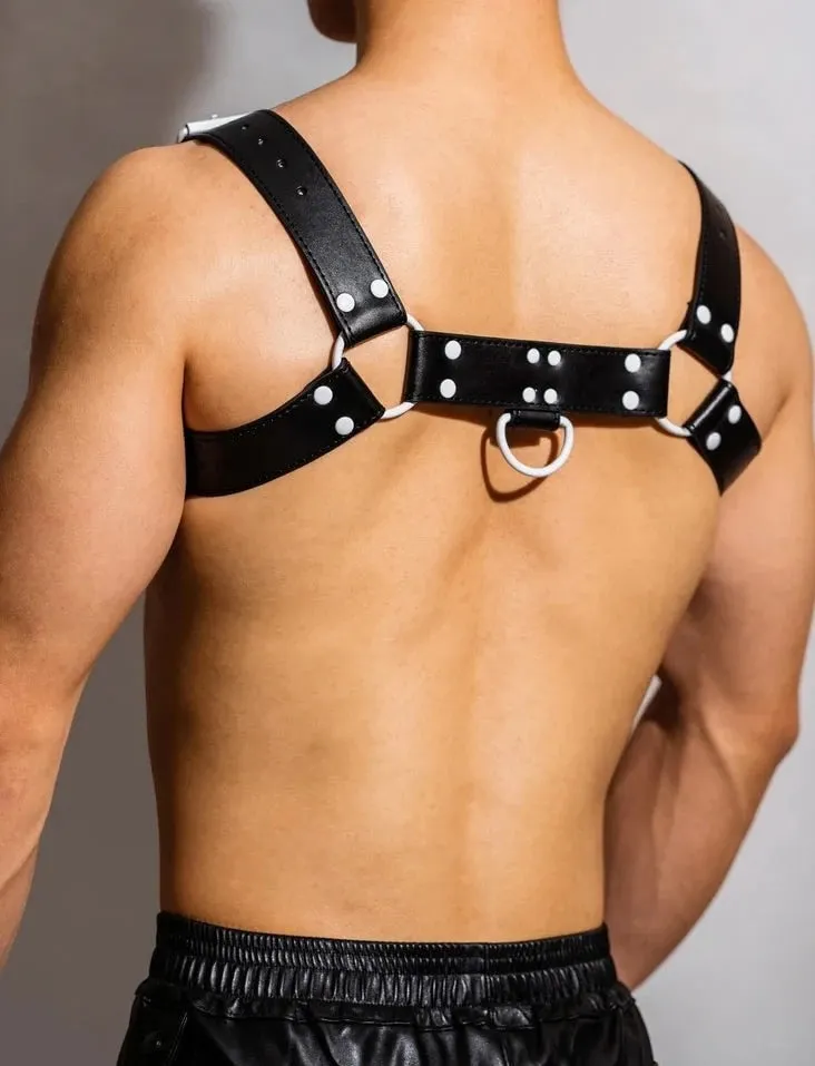 Men's Bulldog Adjustable Chest Harness