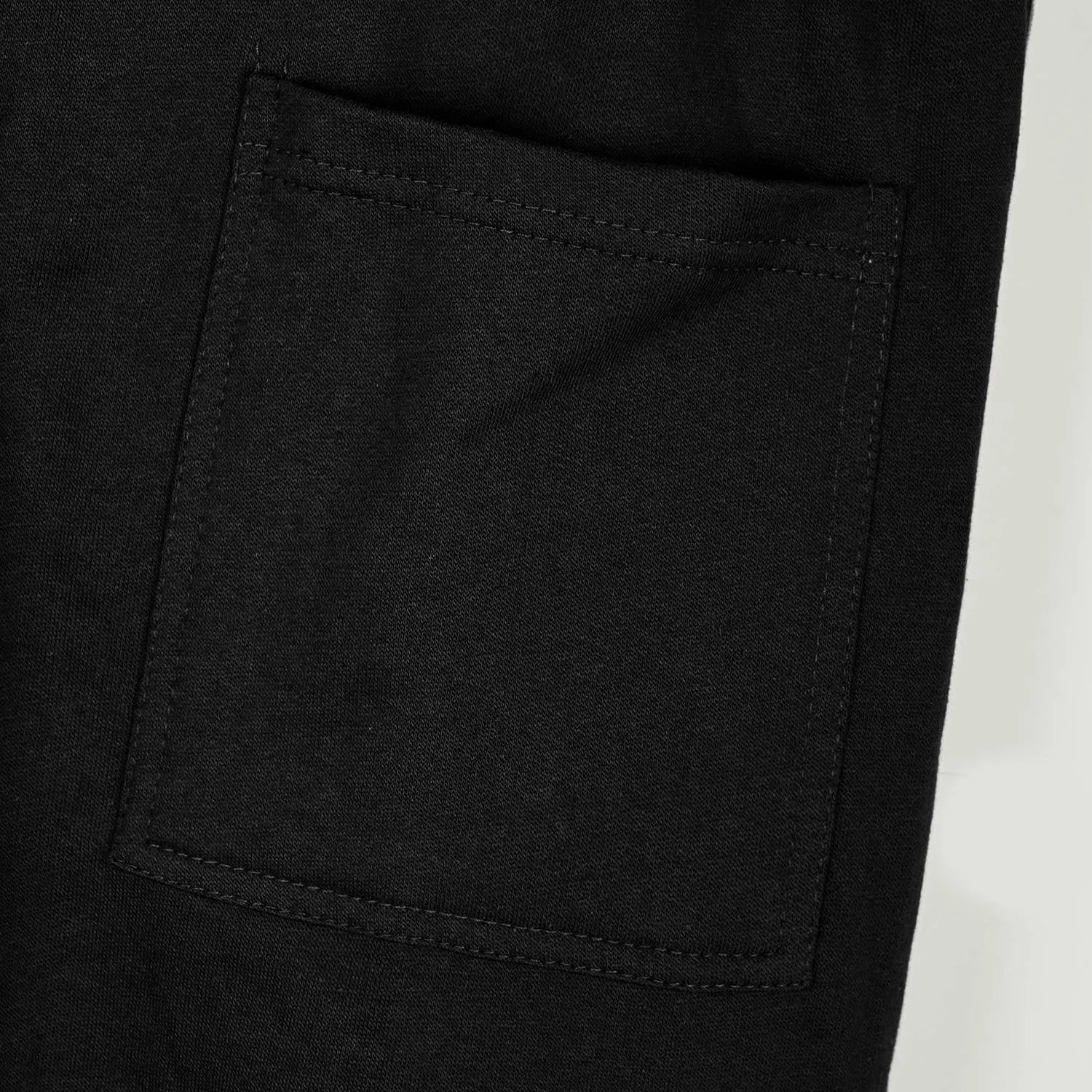 Men's Stylish & Trendy Side Sewed Stripes Trouser - Black