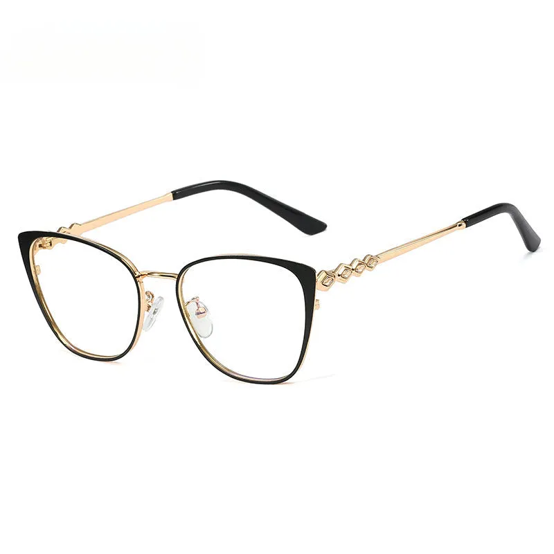 Metal Square Glasses Frames 95667