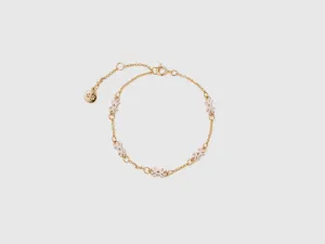 Metallic Bracelet with Logos