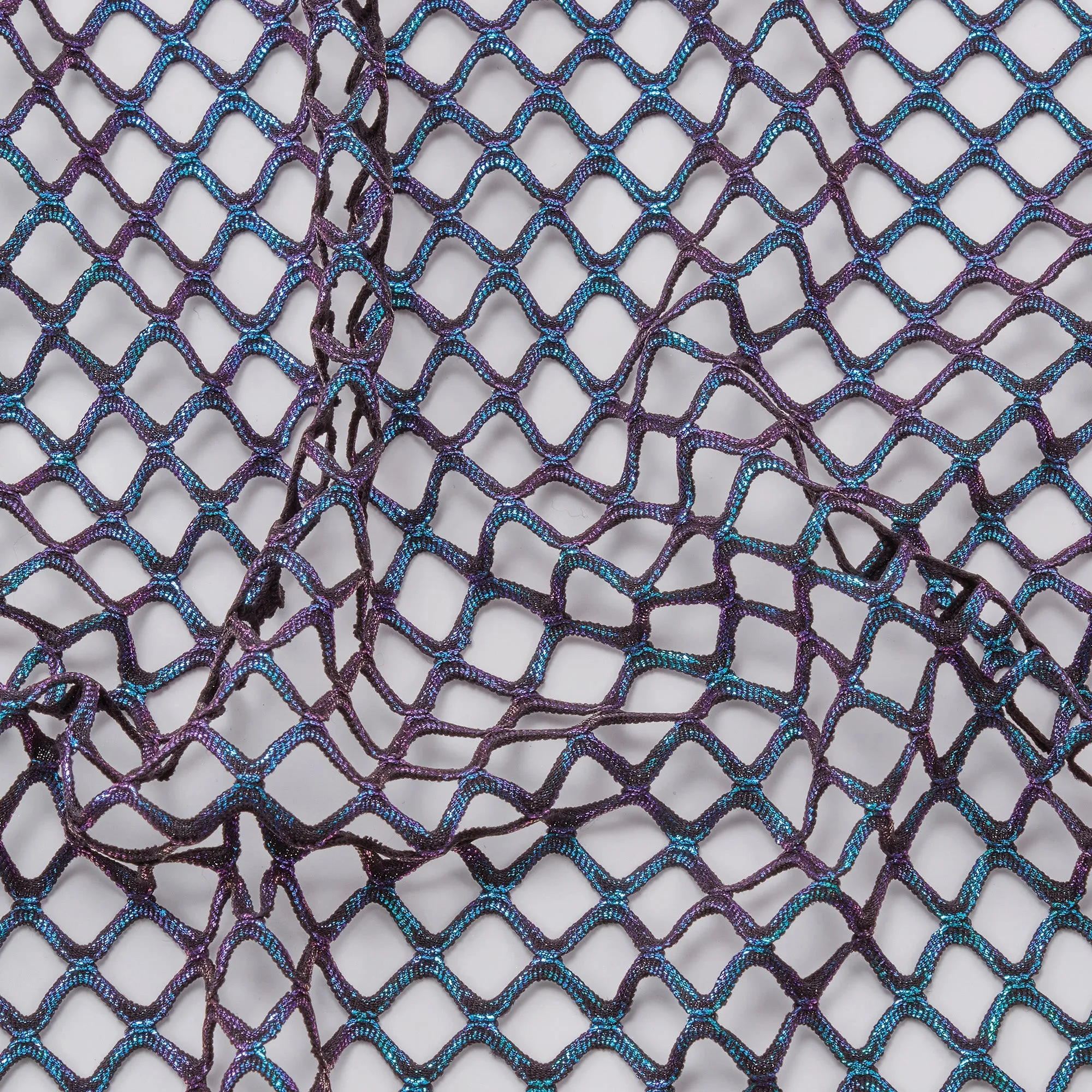 Metallic Netting, Oil Slick