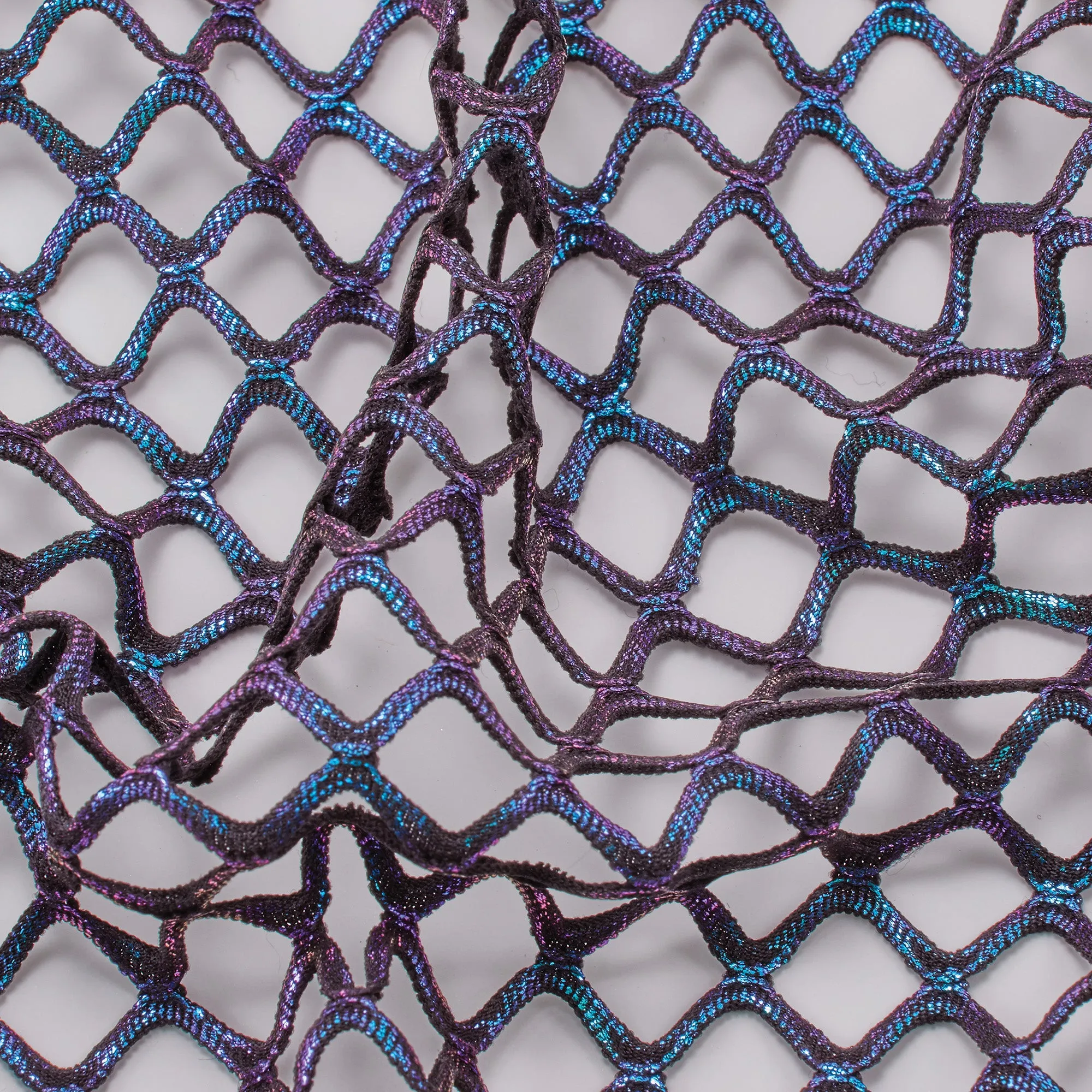 Metallic Netting, Oil Slick