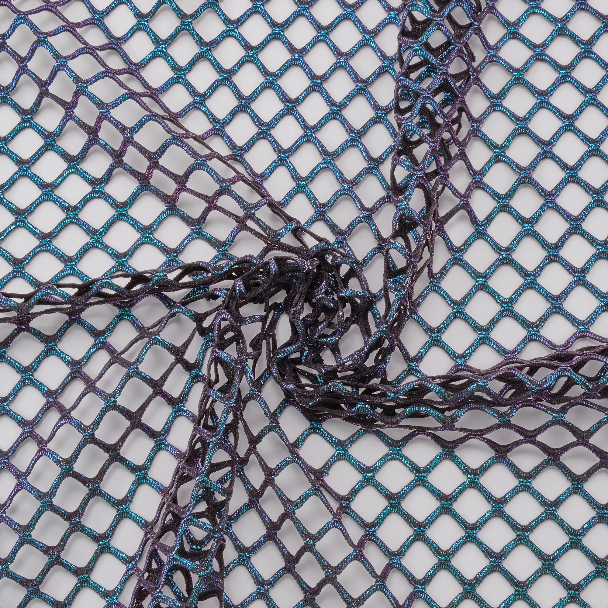 Metallic Netting, Oil Slick