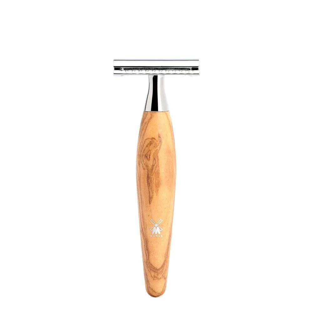 MÜHLE Kosmo Olive Wood Safety Razor