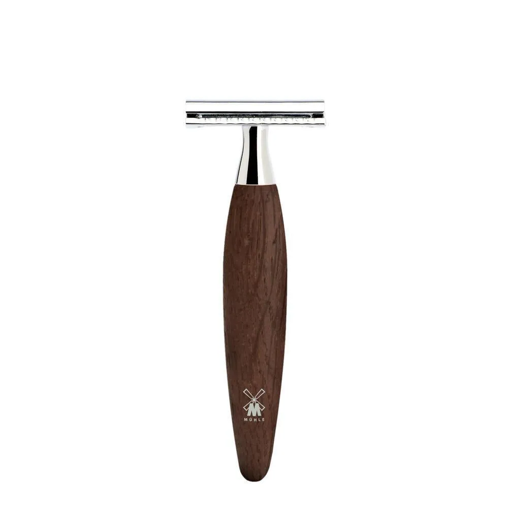 MÜHLE KOSMO Safety Razor, Bog Oak