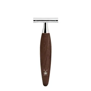 MÜHLE KOSMO Safety Razor, Bog Oak