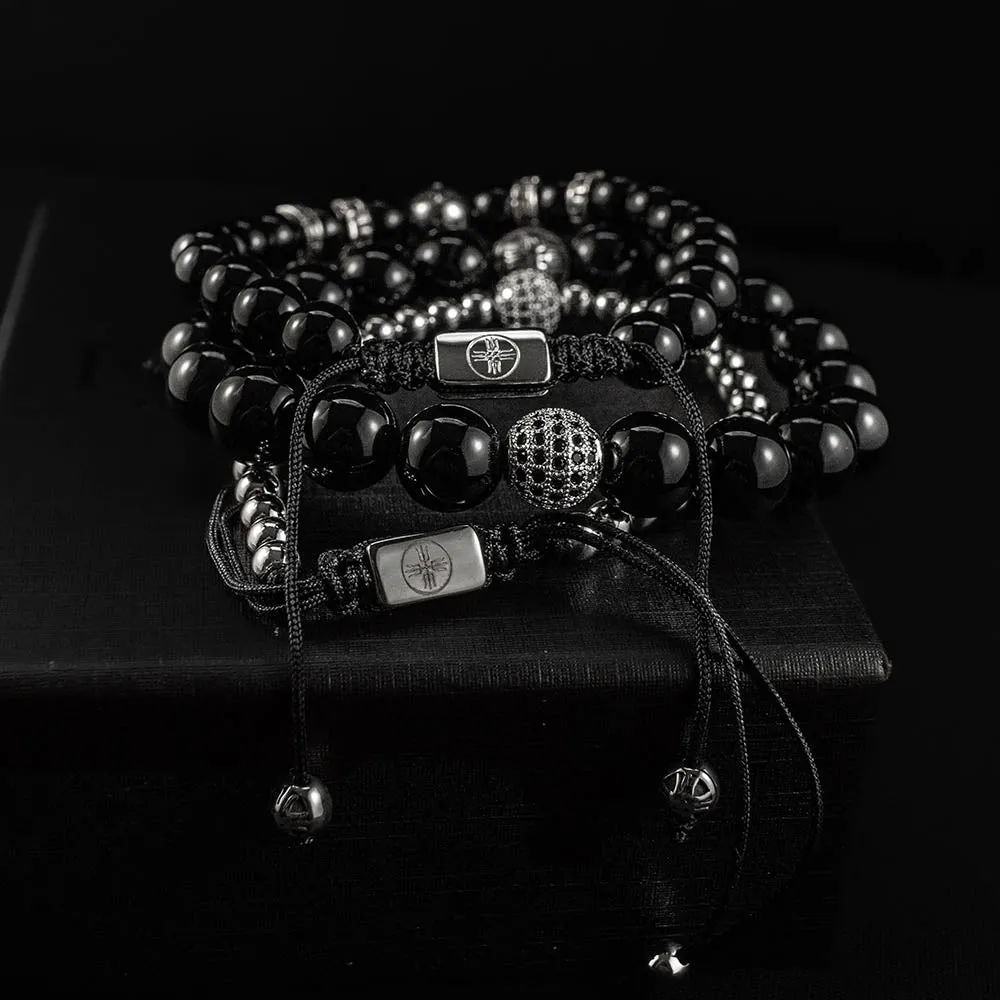 Miami Bracelets Stack for Men