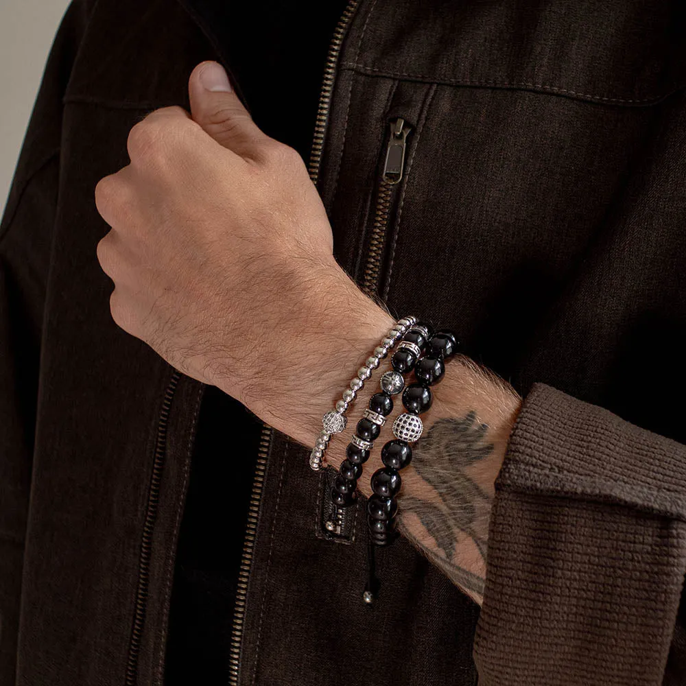 Miami Bracelets Stack for Men