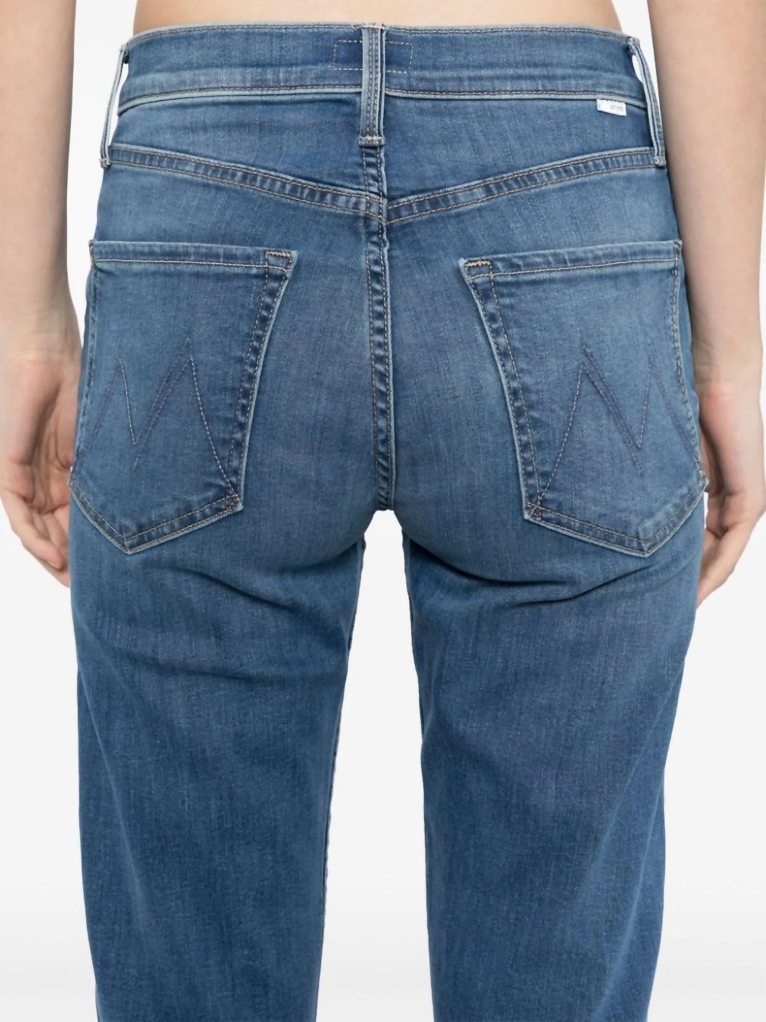 Mid Rise Ankle Straight-Leg Jean In Lhasa Love