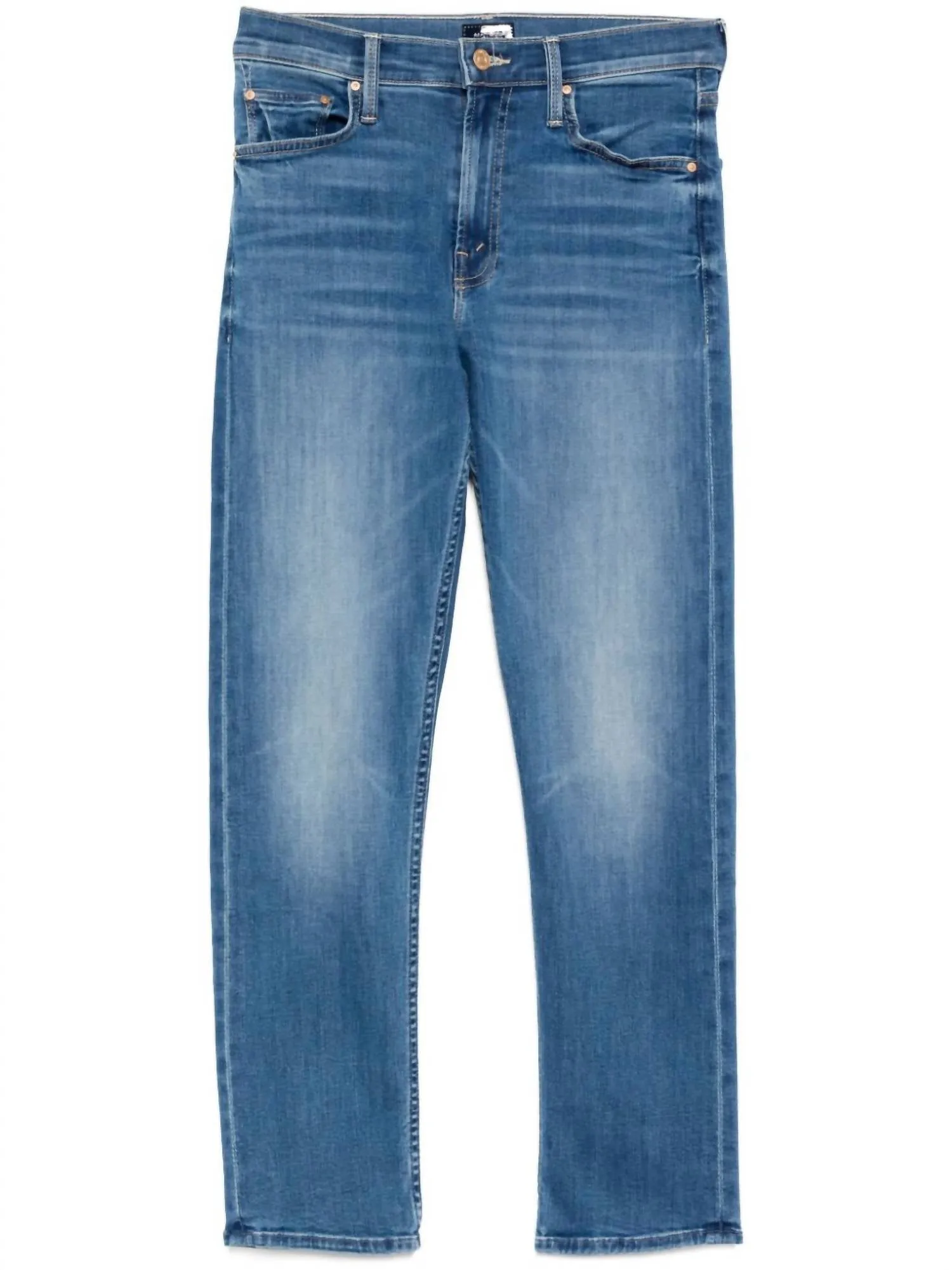 Mid Rise Ankle Straight-Leg Jean In Lhasa Love