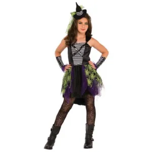 Midnight Witch Teen Costume Size S