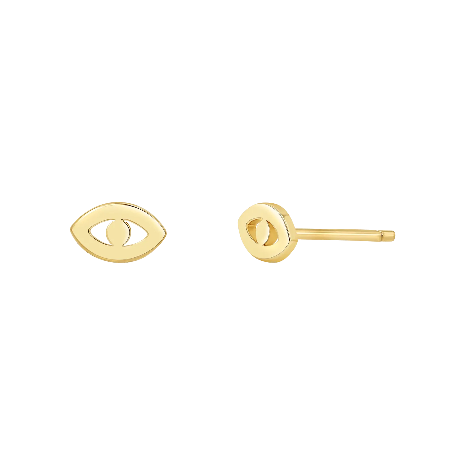 Mini Evil Eye Stud Earrings