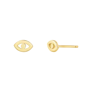 Mini Evil Eye Stud Earrings