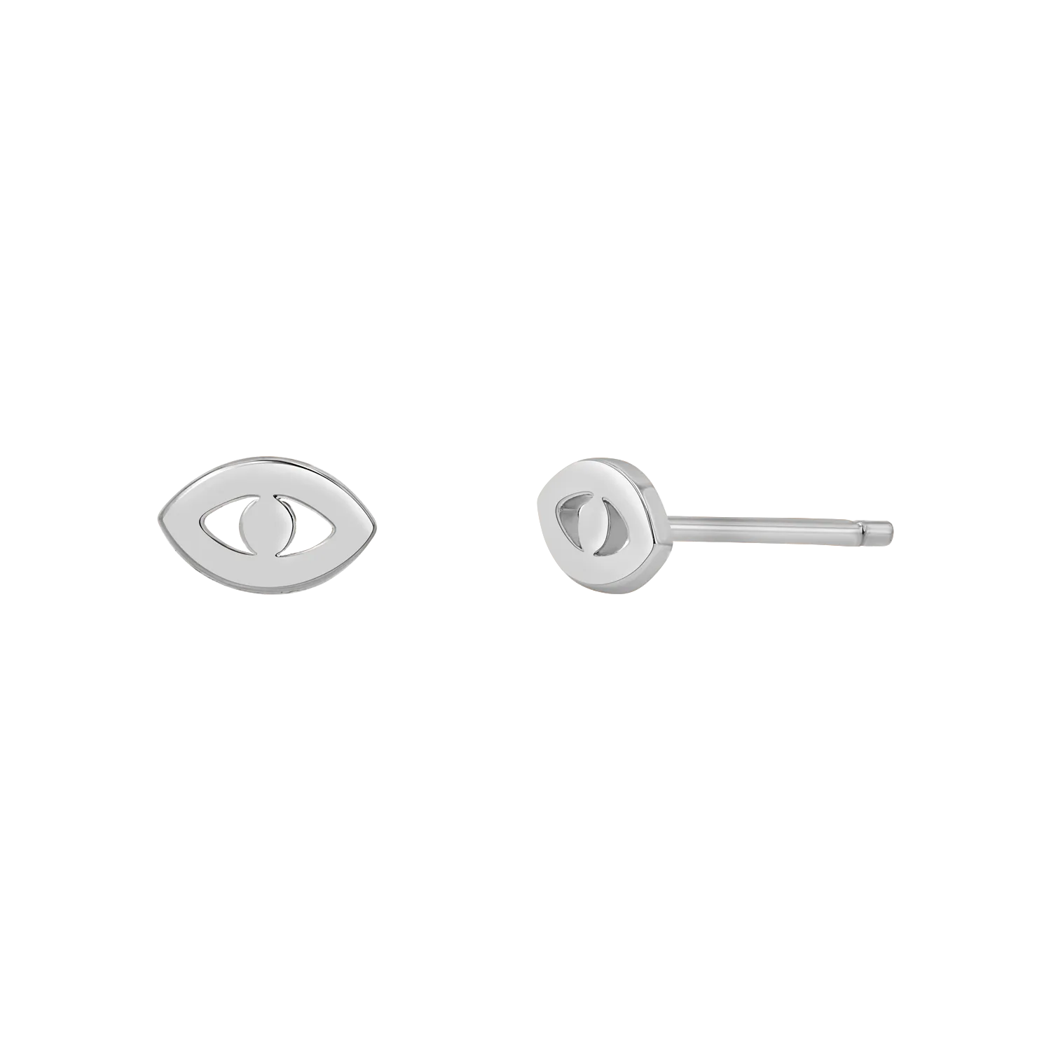 Mini Evil Eye Stud Earrings