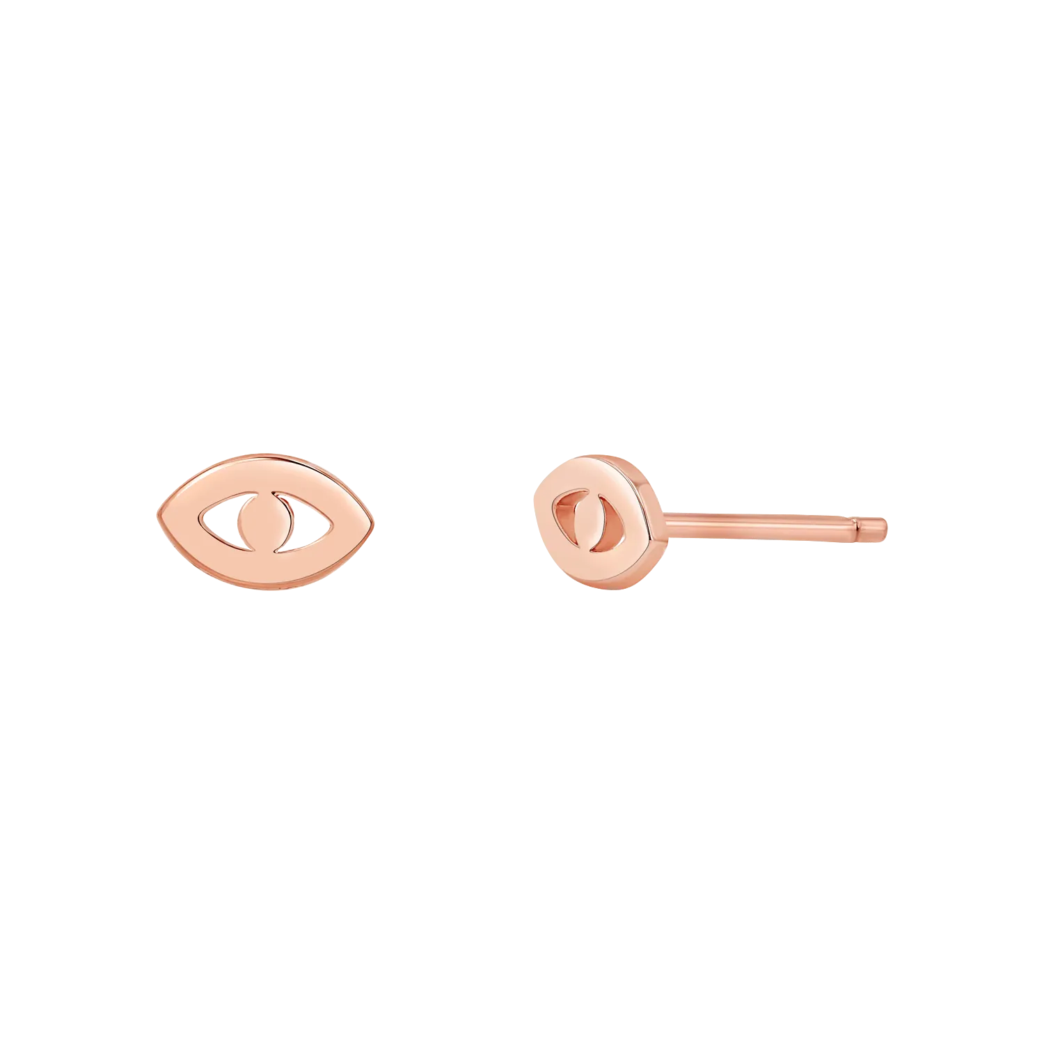 Mini Evil Eye Stud Earrings